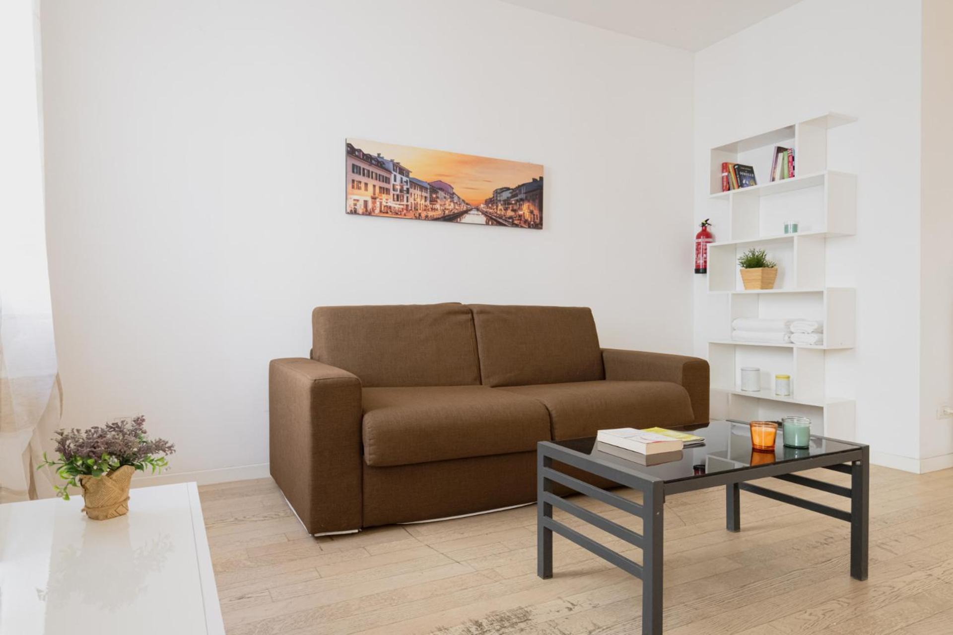 Апартаменты Easylife - Stile E Comfort Sui Navigli Милан Экстерьер фото
