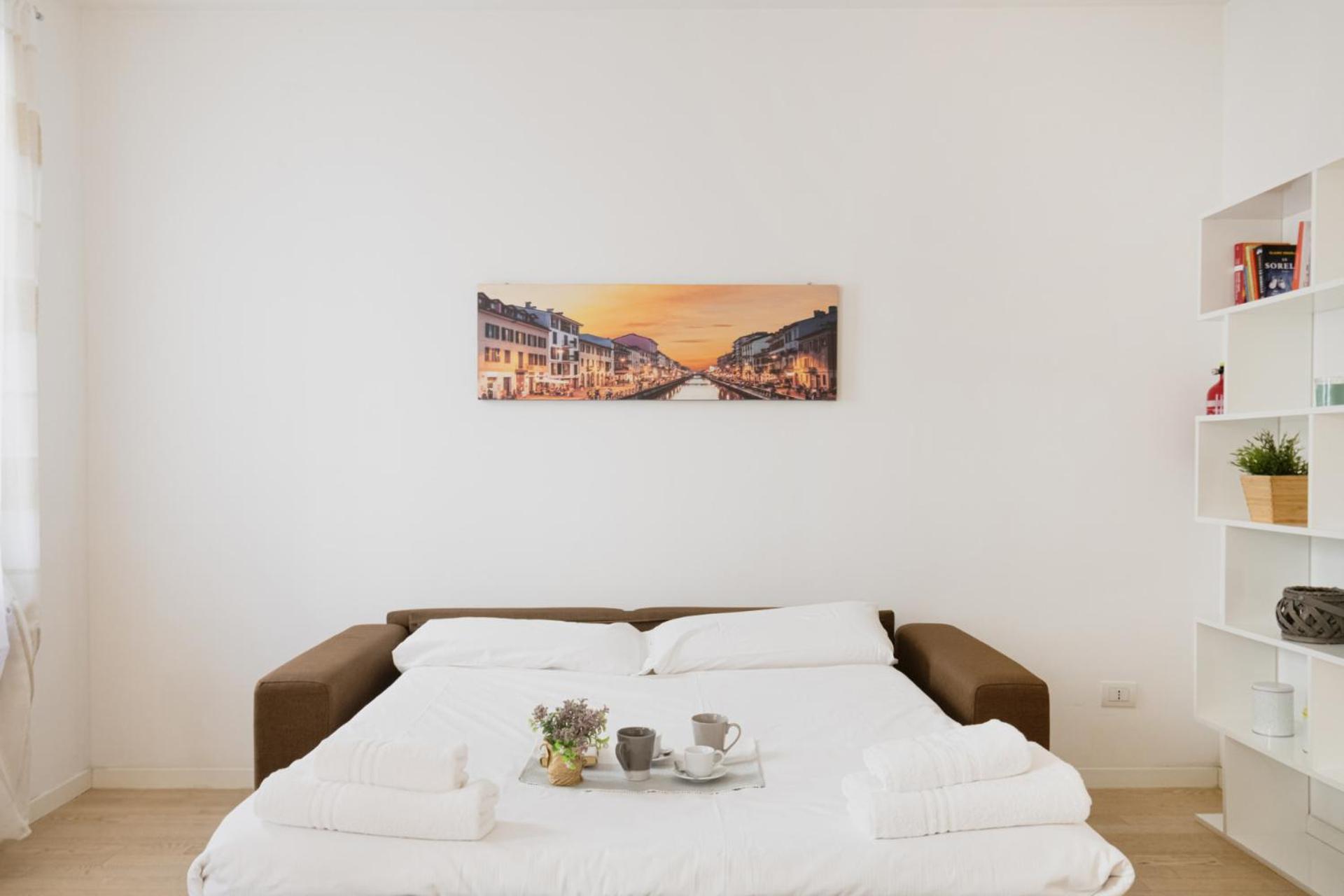 Апартаменты Easylife - Stile E Comfort Sui Navigli Милан Экстерьер фото