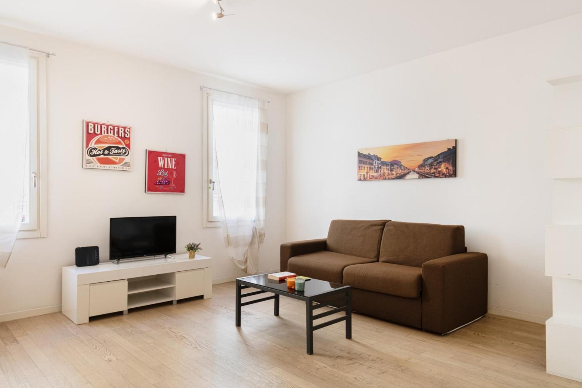 Апартаменты Easylife - Stile E Comfort Sui Navigli Милан Экстерьер фото
