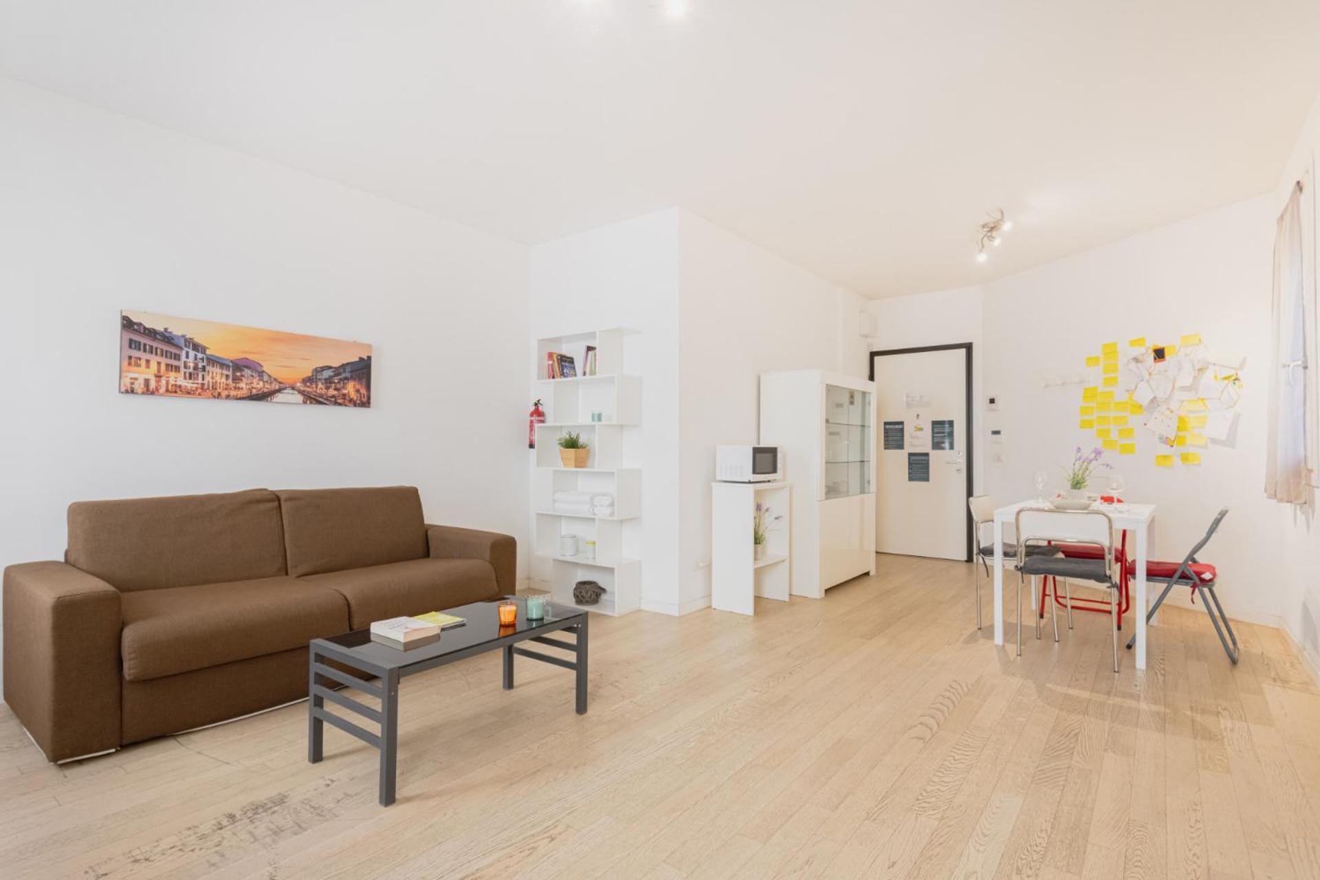 Апартаменты Easylife - Stile E Comfort Sui Navigli Милан Экстерьер фото