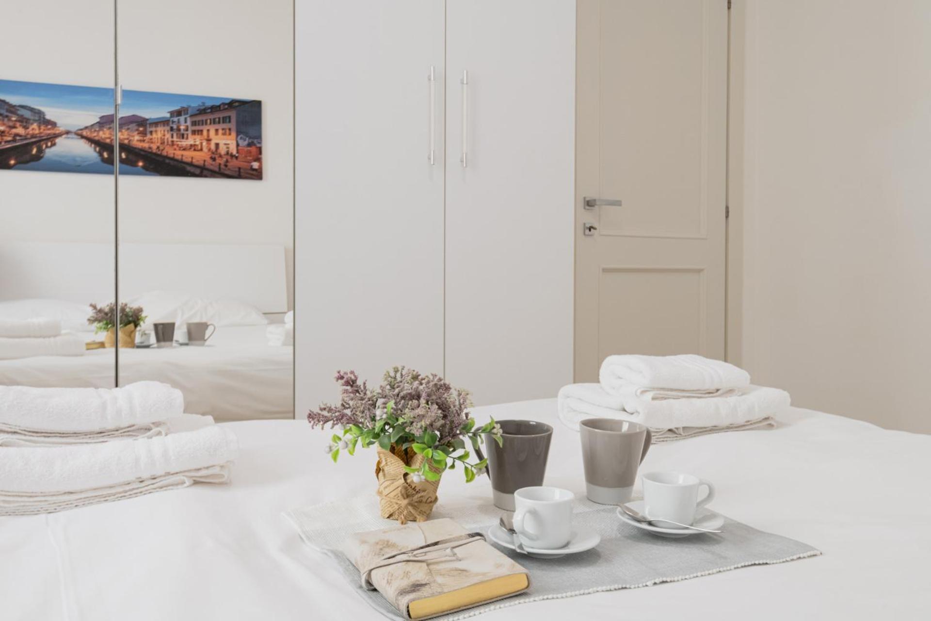 Апартаменты Easylife - Stile E Comfort Sui Navigli Милан Экстерьер фото