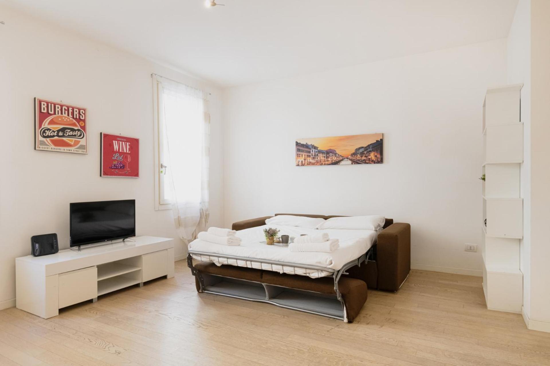 Апартаменты Easylife - Stile E Comfort Sui Navigli Милан Экстерьер фото